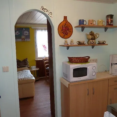 Ferienhaus Rosenhain ルドルシュタット