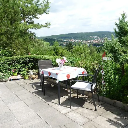 アパート Ferienhaus Rosenhain ルドルシュタット