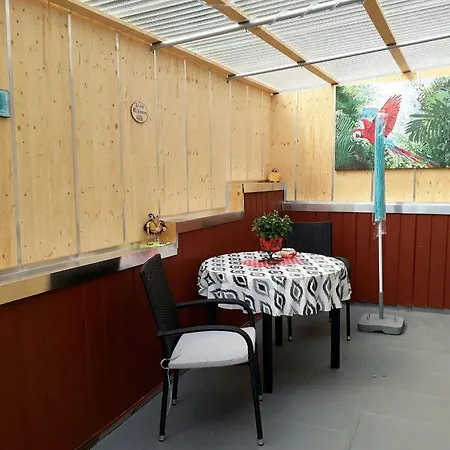 アパート Ferienhaus Rosenhain ルドルシュタット